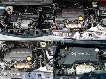Motori za Opel Corsa E od 2014. do 2019. god.