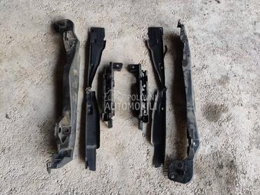 Nosači krila i farova za Renault Laguna od 2007. do 2015. god.