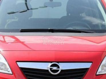 Hauba za Opel Meriva od 2010. do 2017. god.