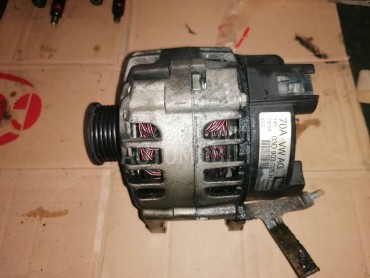 Alternator za Volkswagen Polo, T-Cross, up! od 2002. do 2008. god.