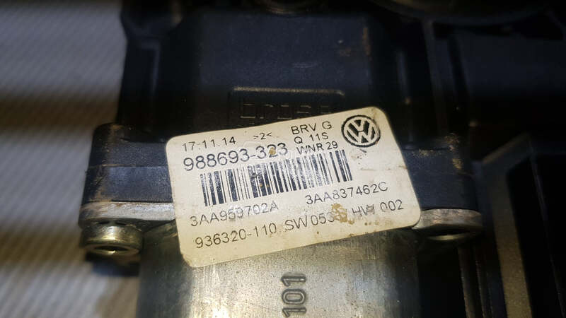 MOTORIC PODIZACA STAKLA