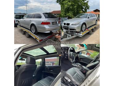 E60 E61 PREDNJI MOST za BMW Serija 5 od 2003. do 2010. god.