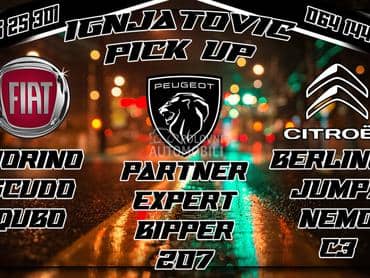 AMORTIZERI za Fiat Fiorino