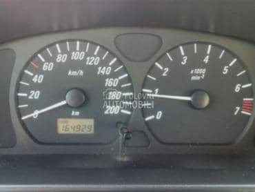 Kilometar sat za Opel Agila od 2000. do 2007. god.