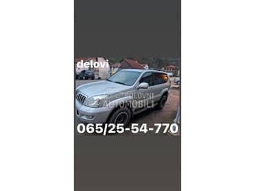 Toyota Land Cruiser -  kompletan auto u delovima