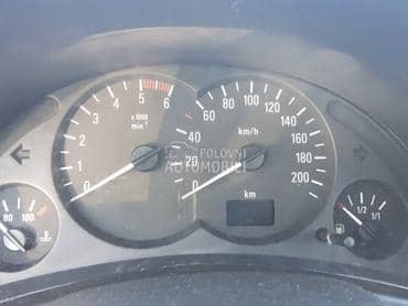 Kilometar sat za Opel Corsa C od 2000. do 2006. god.