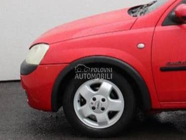 Krilo za Opel Corsa C od 2000. do 2006. god.