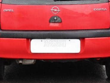Zadnji branik za Opel Corsa C od 2000. do 2003. god.