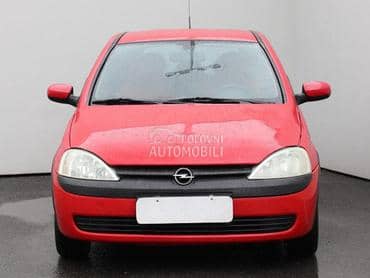 Šoferšajbna, prozori za Opel Corsa C od 2000. do 2006. god.