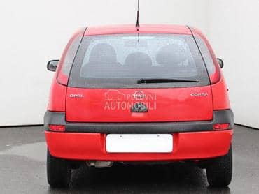 Vrata gepeka za Opel Corsa C od 2000. do 2006. god.