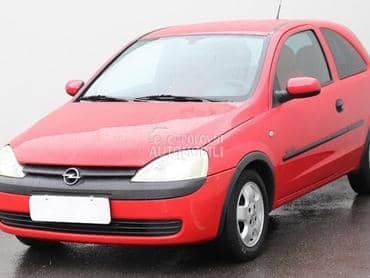 Opel Corsa C 1.0 -  kompletan auto u delovima