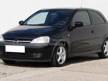 Opel Corsa C 1.2 -  kompletan auto u delovima
