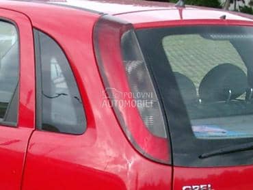 Stop svetla za Opel Corsa C od 2000. do 2006. god.