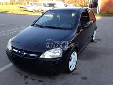 Opel Corsa C 1.8 -  kompletan auto u delovima