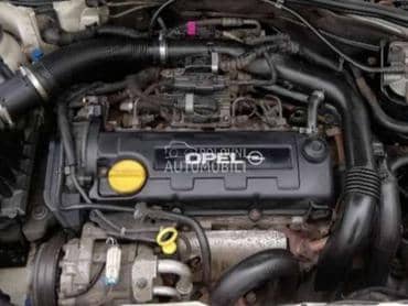Motor 1.7 DTi za Opel Corsa C od 2000. do 2006. god.
