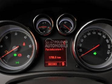 Kilometar sat za Opel Meriva od 2010. do 2017. god.