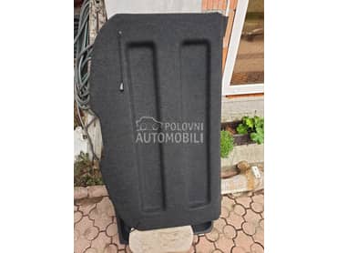 Gepek polica za Nissan Qashqai