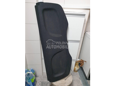 Gepek polica za Toyota Yaris