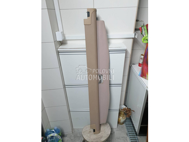 Gepek roletna za BMW X3