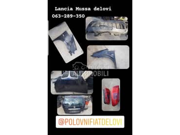 hauba za Lancia Musa