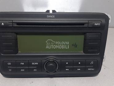 RADIO za Škoda Fabia