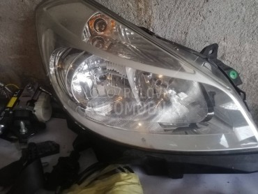 Far za Renault Clio od 2005. do 2009. god.