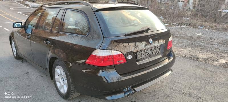 BMW 525 x drive