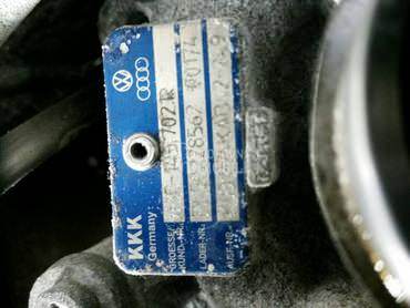 TURBINA za Volkswagen Touran