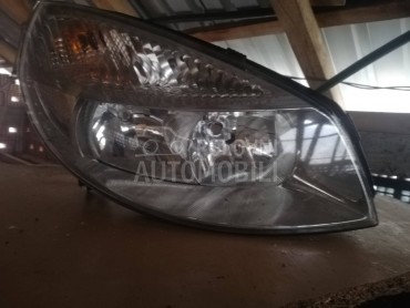Far za Renault Scenic od 2003. do 2007. god.