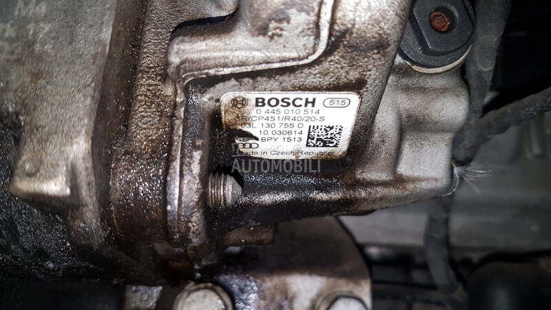 PUMPA VISOKOG PRITISKA