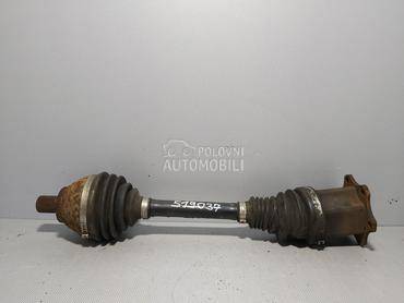 POLUOSOVINA za Volkswagen Touran