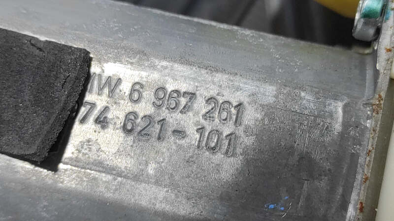 MOTORIC PODIZACA STAKLA