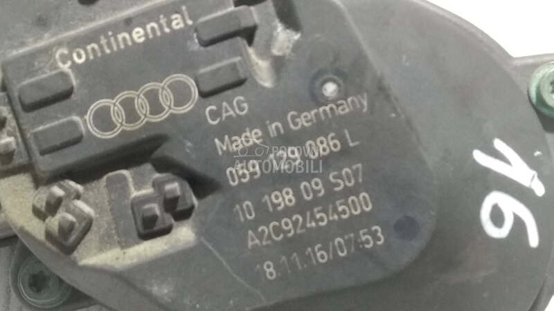 MOTORIC KLAPNE USISNE GRANE