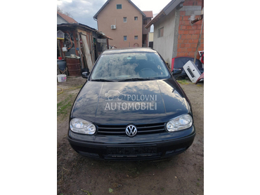Polovni delovi za Volkswagen Golf 4, Golf 5 od 1998. do 2006. god.
