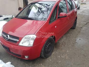 Limarija Vrata Krilo stranica za Opel Meriva od 2003. do 2009. god.
