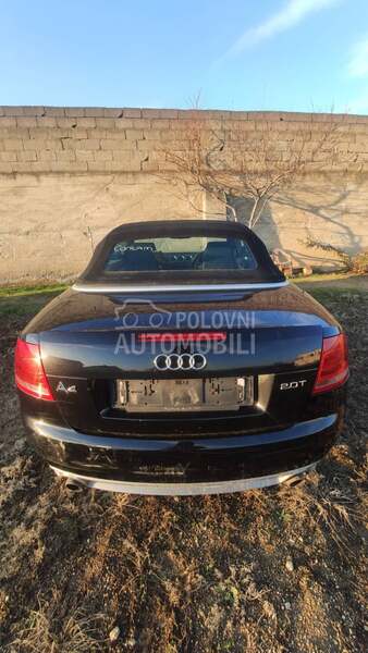 Audi A4 Cabrio -  kompletan auto u delovima