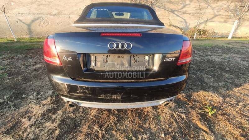 Audi A4 Cabrio -  kompletan auto u delovima