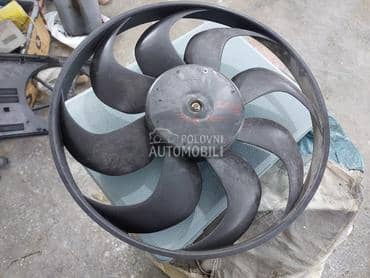 Ventilator hladnjaka za Peugeot 308 od 2014. do 2017. god.