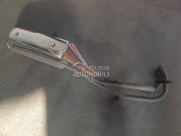 Honda Silver wing auspuh