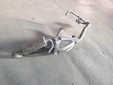 Gilera Runner auspuh