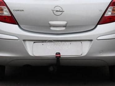 Zadnji branik za Opel Corsa D od 2006. do 2014. god.