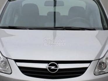 Hauba za Opel Corsa D od 2006. do 2014. god.