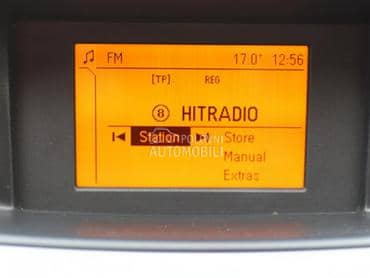 Display za Opel Corsa D