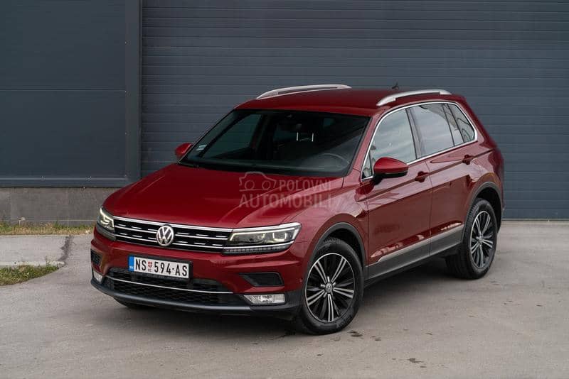 Volkswagen Tiguan Virt/Mtrx 190hp 4x4