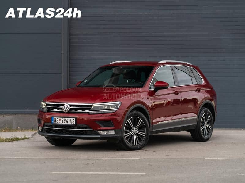Volkswagen Tiguan Virt/Mtrx 190hp 4x4