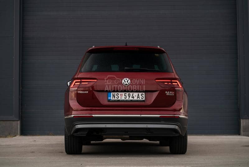 Volkswagen Tiguan Virt/Mtrx 190hp 4x4