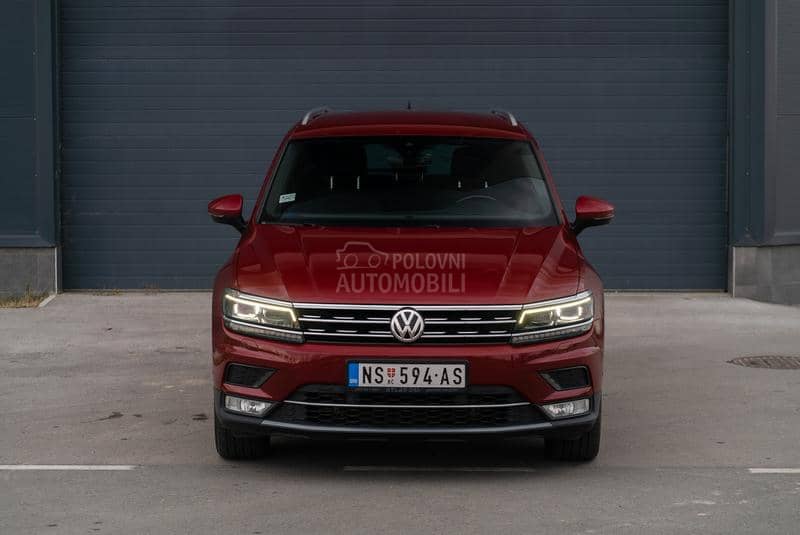 Volkswagen Tiguan Virt/Mtrx 190hp 4x4