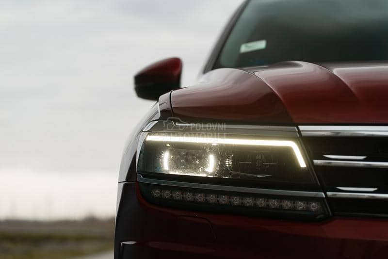 Volkswagen Tiguan Virt/Mtrx 190hp 4x4