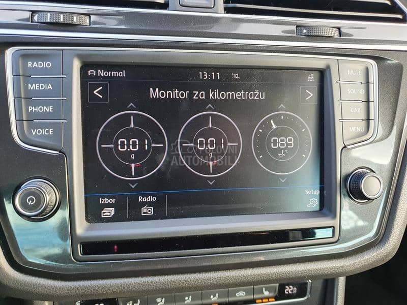 Volkswagen Tiguan Virt/Mtrx 190hp 4x4