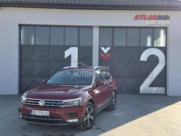 Volkswagen Tiguan Virt/Mtrx 190hp 4x4